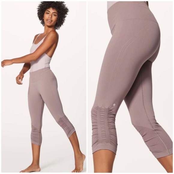 lululemon athletica Pants - Lululemon Awakening Crop Taryn Toomey Collection